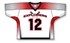Athletic Knit Zlf404 Sublimated Field Lacrosse Jersey